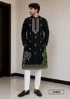 Outluk Vol 143 Embroidery Work Mens Wear Kurta Polo Pant Wholesale Manufacturers